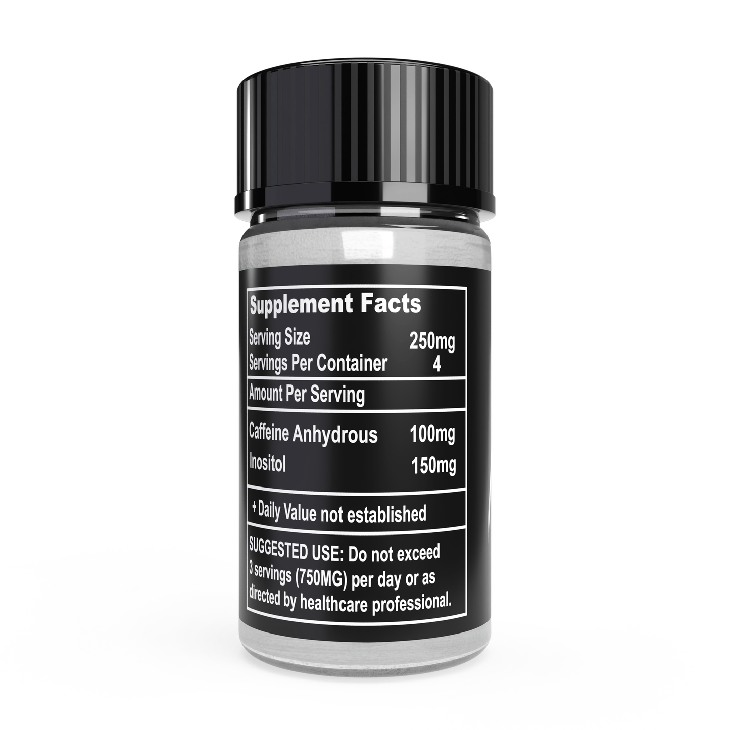 Blow Energy Powder - 1g Container - 3 Pack (400mg Caffeine Per Vial)