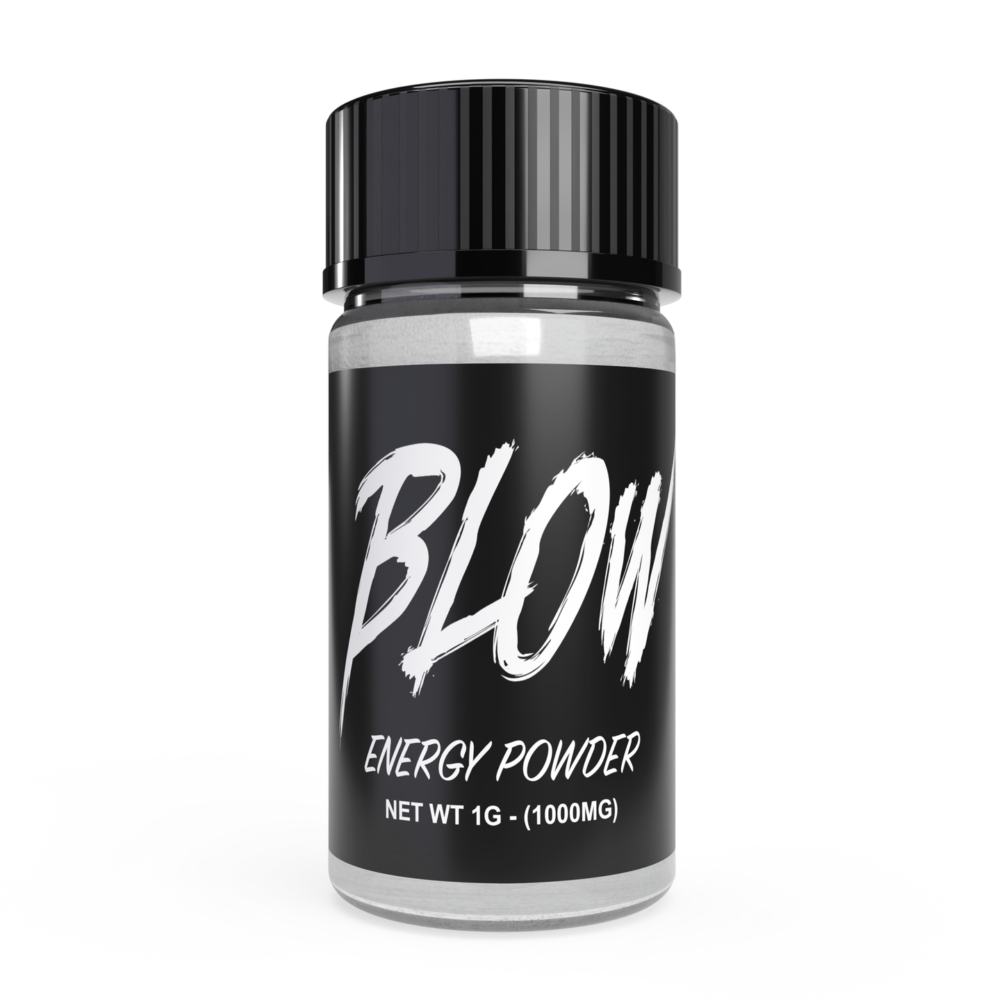 Blow Energy Powder - 1g Container - 3 Pack (400mg Caffeine Per Vial)