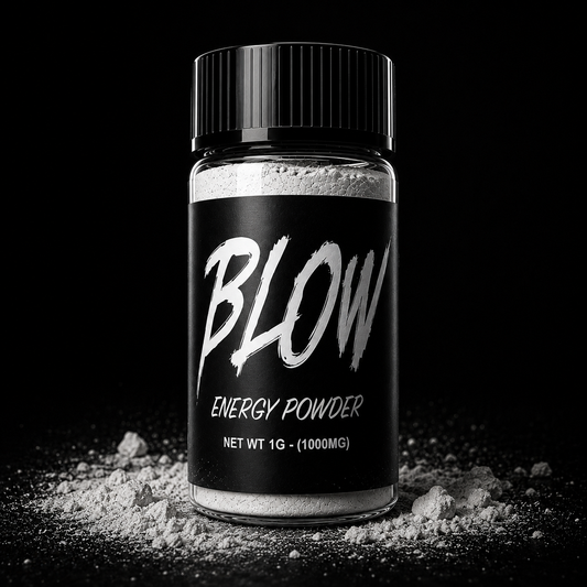 BLOW ENERGY POWDER - 1G Container - 20 Pack (400MG Caffeine Per Vial)